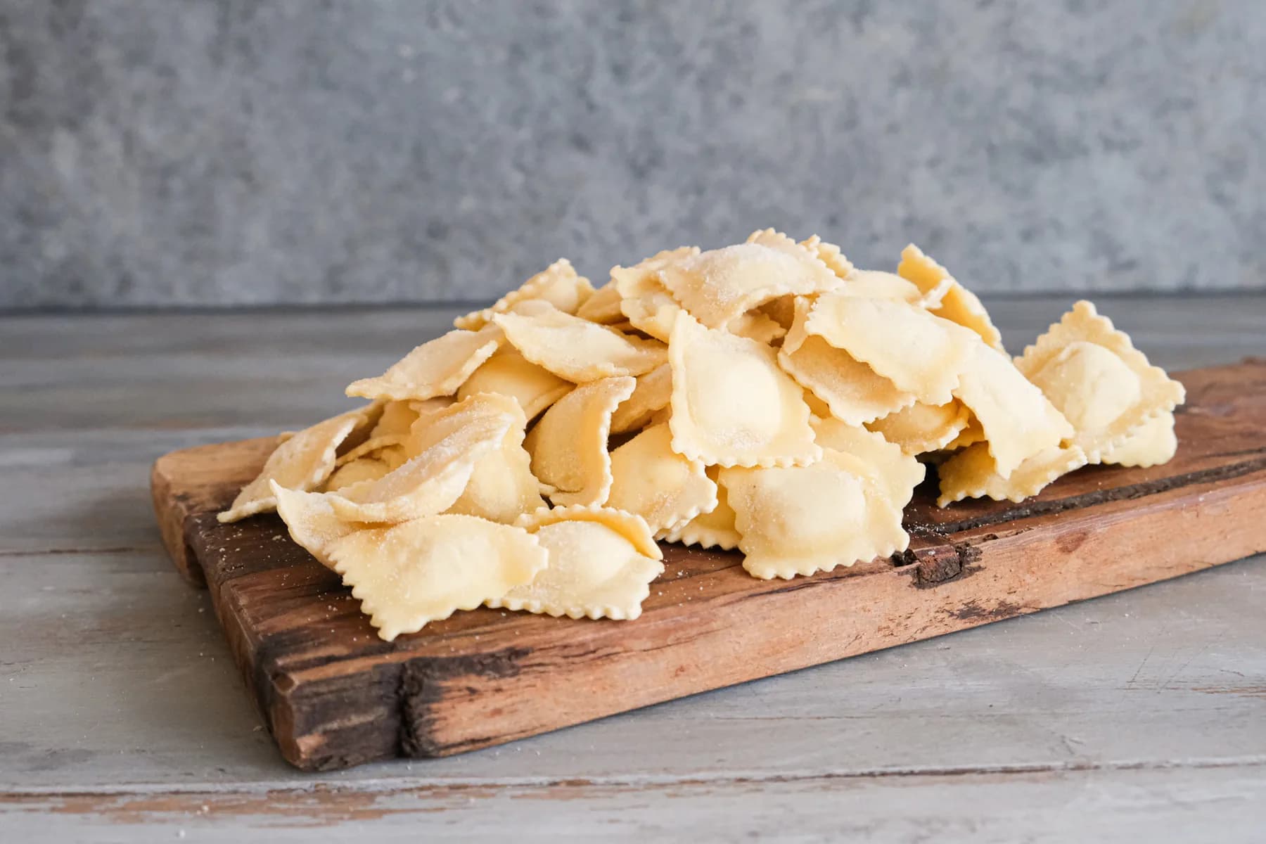 Raviolis artisanaux Pasta Piemonte à Menton