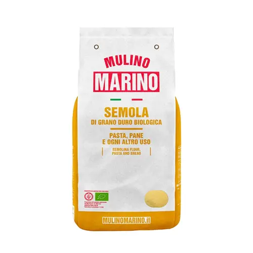 Semoule biologique de blé dur Mulino Marino