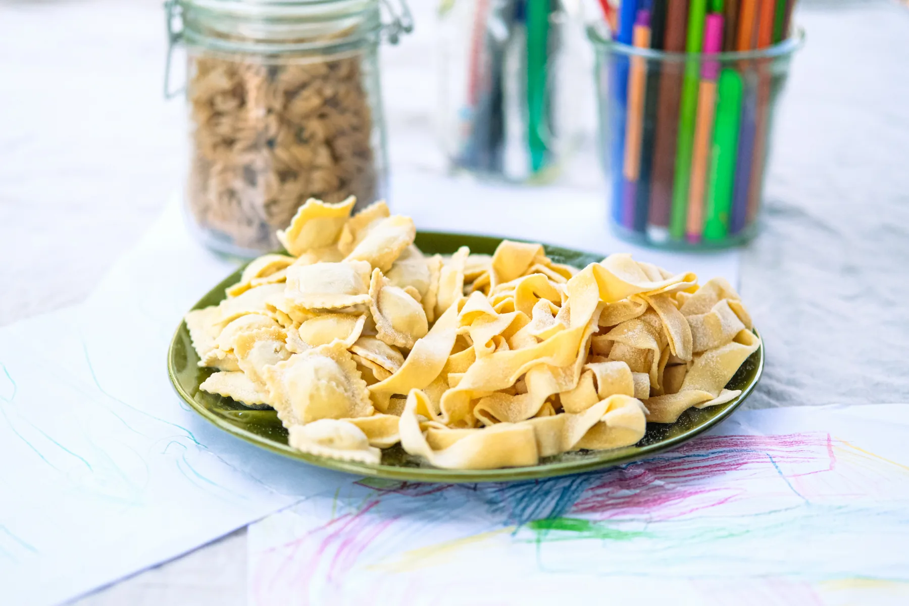 Pâtes fraîches artisanales Pasta Piemonte à Menton