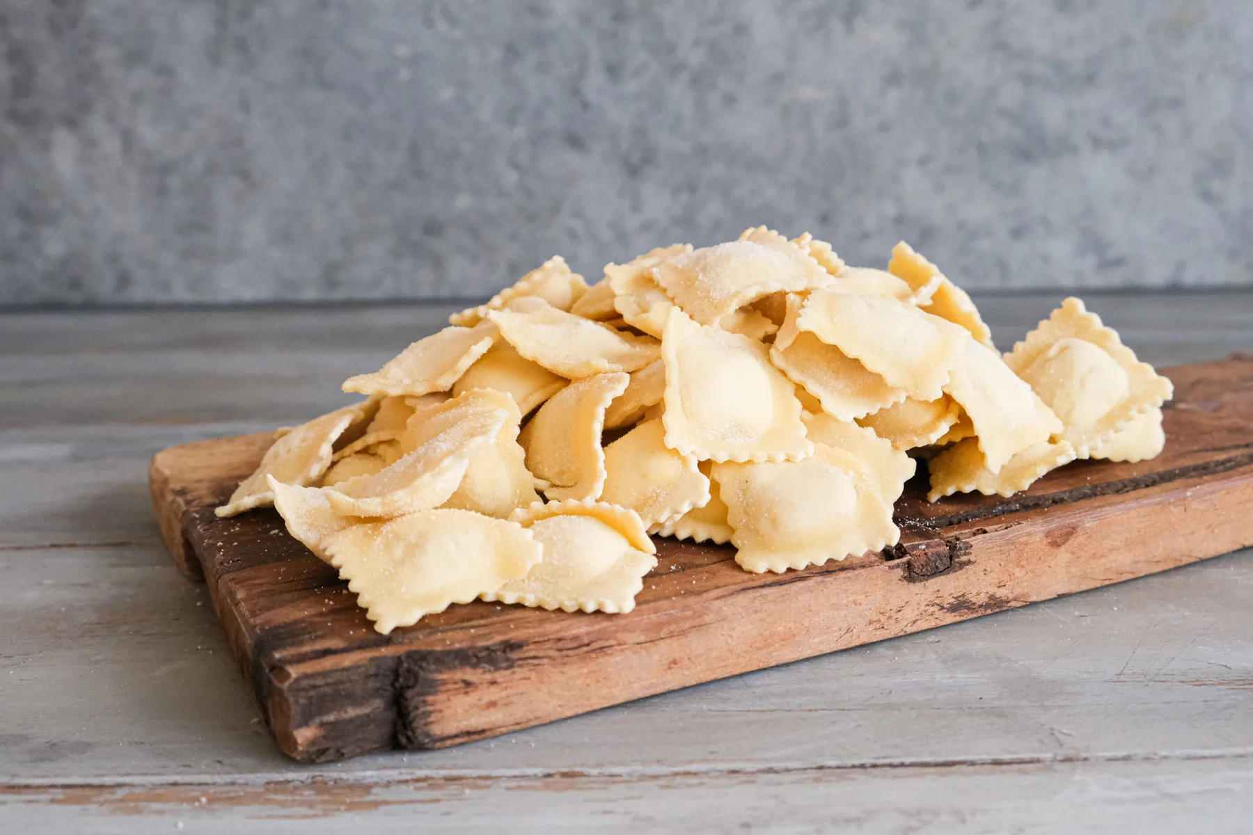 Ravioli artisanal Pasta Piemonte à Menton