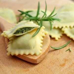 Ravioli ricotta épinards 